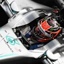 Esteban Ocon (FRA) Mercedes-Benz F1 W07 Hybrid at Formula One Testing, Day Two, Silverstone, England, Wednesday 13 July 2016.