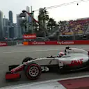 Romain Grosjean (FRA) Haas VF-16 at Formula One World Championship, Rd15, Singapore Grand Prix, Qualifying, Marina Bay Street Circuit, Singapore, Saturday 17 September 2016. &copy; Sutton Images