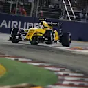 Jolyon Palmer (GBR) Renault Sport F1 Team RS16 at Formula One World Championship, Rd15, Singapore Grand Prix, Qualifying, Marina Bay Street Circuit, Singapore, Saturday 17 September 2016. &copy; Sutton Images