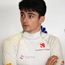 Charles Leclerc (MON) Sauber at Formula One Testing, Day Two, Yas Marina Circuit, Abu Dhabi, UAE, Wednesday 29 November 2017.