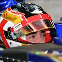 Charles Leclerc (MON) Sauber C36 at Formula One Testing, Day Two, Yas Marina Circuit, Abu Dhabi, UAE, Wednesday 29 November 2017.