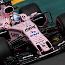Sergio Perez (MEX) Force India VJM10 at Formula One World Championship, Rd1, Australian Grand Prix, Practice, Albert Park, Melbourne, Australia, Friday 24 March 2017. © Sutton Motorsport Images
