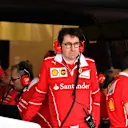 Mattia Binotto (ITA) Ferrari Chief Technical Officer at Formula One World Championship, Rd1, Australian Grand Prix, Practice, Albert Park, Melbourne, Australia, Friday 24 March 2017. © Sutton Motorsport Images