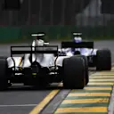 Nico Hulkenberg (GER) Renault Sport F1 Team RS17 at Formula One World Championship, Rd1, Australian Grand Prix, Practice, Albert Park, Melbourne, Australia, Friday 24 March 2017. © Sutton Motorsport Images