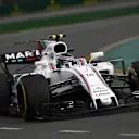 Lance Stroll (CDN) Williams FW40 at Formula One World Championship, Rd1, Australian Grand Prix, Practice, Albert Park, Melbourne, Australia, Friday 24 March 2017. © Sutton Motorsport Images
