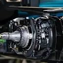 Mercedes-Benz F1 W08 Hybrid front brake and wheel hub detail at Formula One World Championship, Rd1, Australian Grand Prix, Practice, Albert Park, Melbourne, Australia, Friday 24 March 2017. © Sutton Motorsport Images