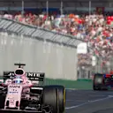 Sergio Perez (MEX) Force India VJM10 at Formula One World Championship, Rd1, Australian Grand Prix, Race, Albert Park, Melbourne, Australia, Sunday 26 March 2017. © Sutton Motorsport Images