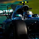 Valtteri Bottas (FIN) Mercedes-Benz F1 W08 Hybrid at Formula One World Championship, Rd1, Australian Grand Prix, Race, Albert Park, Melbourne, Australia, Sunday 26 March 2017. © Sutton Motorsport Images