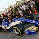 Sauber C36 at Formula One World Championship, Rd1, Australian Grand Prix, Preparations, Albert Park, Melbourne, Australia, Thursday 23 March 2017. © Sutton Motorsport Images