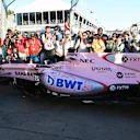 Force India VJM10 in pit lane at Formula One World Championship, Rd1, Australian Grand Prix, Preparations, Albert Park, Melbourne, Australia, Thursday 23 March 2017. © Sutton Motorsport Images