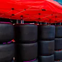 Pirelli tyres at Formula One World Championship, Rd1, Australian Grand Prix, Preparations, Albert Park, Melbourne, Australia, Wednesday 22 March 2017. © Sutton Motorsport Images