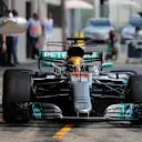 Lewis Hamilton (GBR) Mercedes-Benz F1 W08 Hybrid at Formula One World Championship, Rd9, Austrian Grand Prix, Practice, Spielberg, Austria, Friday 7 July 2017. © Sutton Images