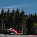 Sebastian Vettel (GER) Ferrari SF70-H at Formula One World Championship, Rd9, Austrian Grand Prix, Practice, Spielberg, Austria, Friday 7 July 2017. © Sutton Images