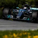 Valtteri Bottas (FIN) Mercedes-Benz F1 W08 Hybrid at Formula One World Championship, Rd9, Austrian Grand Prix, Practice, Spielberg, Austria, Friday 7 July 2017. © Sutton Images
