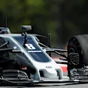 Ross Brawn (GBR) Formula One Managing Director of Motorsports with front puncture at Formula One World Championship, Rd9, Austrian Grand Prix, Practice, Spielberg, Austria, Friday 7 July 2017. © Sutton Images