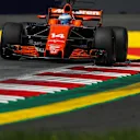 Fernando Alonso (ESP) McLaren MCL32 at Formula One World Championship, Rd9, Austrian Grand Prix, Qualifying, Spielberg, Austria, Saturday 8 July 2017. © Sutton Images