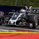 Romain Grosjean (FRA) Haas VF-17 at Formula One World Championship, Rd9, Austrian Grand Prix, Qualifying, Spielberg, Austria, Saturday 8 July 2017. © Sutton Images