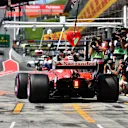 Sebastian Vettel (GER) Ferrari SF70-H at Formula One World Championship, Rd9, Austrian Grand Prix, Qualifying, Spielberg, Austria, Saturday 8 July 2017. © Sutton Images