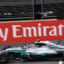 Race winner Valtteri Bottas (FIN) Mercedes-Benz F1 W08 Hybrid crosses the line at Formula One World Championship, Rd9, Austrian Grand Prix, Race, Spielberg, Austria, Sunday 9 July 2017. © Sutton Images