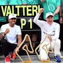 Race winner Valtteri Bottas (FIN) Mercedes AMG F1 celebrates with Lewis Hamilton (GBR) Mercedes AMG F1 and the team at Formula One World Championship, Rd9, Austrian Grand Prix, Race, Spielberg, Austria, Sunday 9 July 2017. © Sutton Images