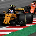 Jolyon Palmer (GBR) Renault Sport F1 Team RS17 at Formula One World Championship, Rd9, Austrian Grand Prix, Race, Spielberg, Austria, Sunday 9 July 2017. © Sutton Images
