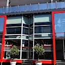 Media Centre and paddock view at Formula One World Championship, Rd9, Austrian Grand Prix, Preparations, Spielberg, Austria, Thursday 6 July 2017. © Sutton Images