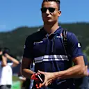 Pascal Wehrlein (GER) Sauber at Formula One World Championship, Rd9, Austrian Grand Prix, Preparations, Spielberg, Austria, Thursday 6 July 2017. © Sutton Images
