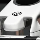 Haas VF-17 nose detail at Formula One World Championship, Rd9, Austrian Grand Prix, Preparations, Spielberg, Austria, Thursday 6 July 2017. © Sutton Images