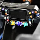 Mercedes-Benz F1 W08 Hybrid steering wheel at Formula One World Championship, Rd9, Austrian Grand Prix, Preparations, Spielberg, Austria, Thursday 6 July 2017. © Sutton Images