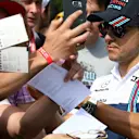 Felipe Massa (BRA) Williams sings autographs for the fans at Formula One World Championship, Rd8, Azerbaijan Grand Prix, Practice, Baku City Circuit, Baku, Azerbaijan, Friday 23 June 2017. © Sutton Images