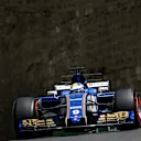 Marcus Ericsson (SWE) Sauber C36 at Formula One World Championship, Rd8, Azerbaijan Grand Prix, Practice, Baku City Circuit, Baku, Azerbaijan, Friday 23 June 2017. © Sutton Images