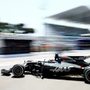 Romain Grosjean (FRA) Haas VF-17 at Formula One World Championship, Rd8, Azerbaijan Grand Prix, Practice, Baku City Circuit, Baku, Azerbaijan, Friday 23 June 2017. © Sutton Images