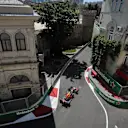 Max Verstappen (NED) Red Bull Racing RB13 at Formula One World Championship, Rd8, Azerbaijan Grand Prix, Qualifying, Baku City Circuit, Baku, Azerbaijan, Saturday 24 June 2017. © Sutton Images