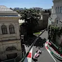 Esteban Ocon (FRA) Force India VJM10 at Formula One World Championship, Rd8, Azerbaijan Grand Prix, Qualifying, Baku City Circuit, Baku, Azerbaijan, Saturday 24 June 2017. © Sutton Images