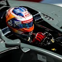 Romain Grosjean (FRA) Haas VF-17 at Formula One World Championship, Rd8, Azerbaijan Grand Prix, Qualifying, Baku City Circuit, Baku, Azerbaijan, Saturday 24 June 2017. © Sutton Images