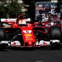 Sebastian Vettel (GER) Ferrari SF70-H at Formula One World Championship, Rd8, Azerbaijan Grand Prix, Qualifying, Baku City Circuit, Baku, Azerbaijan, Saturday 24 June 2017. © Sutton Images