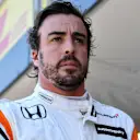 Fernando Alonso (ESP) McLaren at Formula One World Championship, Rd8, Azerbaijan Grand Prix, Qualifying, Baku City Circuit, Baku, Azerbaijan, Saturday 24 June 2017. © Sutton Images