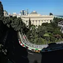 Nico Hulkenberg (GER) Renault Sport F1 Team RS17 at Formula One World Championship, Rd8, Azerbaijan Grand Prix, Qualifying, Baku City Circuit, Baku, Azerbaijan, Saturday 24 June 2017. © Sutton Images