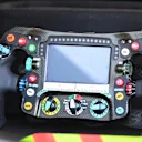 Mercedes-Benz F1 W08 Hybrid steering wheel at Formula One World Championship, Rd8, Azerbaijan Grand Prix, Qualifying, Baku City Circuit, Baku, Azerbaijan, Saturday 24 June 2017. © Sutton Images