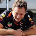 Christian Horner (GBR) Red Bull Racing Team Principal at Formula One World Championship, Rd8, Azerbaijan Grand Prix, Qualifying, Baku City Circuit, Baku, Azerbaijan, Saturday 24 June 2017. © Sutton Images