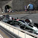 Romain Grosjean (FRA) Haas VF-17 at Formula One World Championship, Rd8, Azerbaijan Grand Prix, Race, Baku City Circuit, Baku, Azerbaijan, Sunday 25 June 2017. © Sutton Images