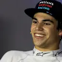 Lance Stroll (CDN) Williams in the Press Conference at Formula One World Championship, Rd8, Azerbaijan Grand Prix, Race, Baku City Circuit, Baku, Azerbaijan, Sunday 25 June 2017. © Sutton Images