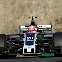 Kevin Magnussen (DEN) Haas VF-17 at Formula One World Championship, Rd8, Azerbaijan Grand Prix, Race, Baku City Circuit, Baku, Azerbaijan, Sunday 25 June 2017. © Sutton Images