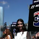 Grid girl at Formula One World Championship, Rd8, Azerbaijan Grand Prix, Race, Baku City Circuit, Baku, Azerbaijan, Sunday 25 June 2017. © Sutton Images