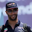Daniel Ricciardo (AUS) Red Bull Racing at Formula One World Championship, Rd8, Azerbaijan Grand Prix, Race, Baku City Circuit, Baku, Azerbaijan, Sunday 25 June 2017. © Sutton Images