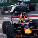 Max Verstappen (NED) Red Bull Racing RB13 at Formula One World Championship, Rd8, Azerbaijan Grand Prix, Race, Baku City Circuit, Baku, Azerbaijan, Sunday 25 June 2017. © Sutton Images