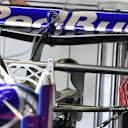 Scuderia Toro Rosso STR12 rear at Formula One World Championship, Rd8, Azerbaijan Grand Prix, Preparations, Baku City Circuit, Baku, Azerbaijan, Thursday 22 June 2017. © Sutton Images