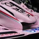 Force India VJM10 nose detail at Formula One World Championship, Rd8, Azerbaijan Grand Prix, Preparations, Baku City Circuit, Baku, Azerbaijan, Thursday 22 June 2017. © Sutton Images