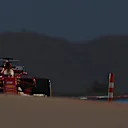 Sebastian Vettel (GER) Ferrari SF70-H at Formula One World Championship, Rd3, Bahrain Grand Prix Practice, Bahrain International Circuit, Sakhir, Bahrain, Friday 14 April 2017. © Sutton Motorsport Images