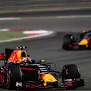 Max Verstappen (NED) Red Bull Racing RB13 at Formula One World Championship, Rd3, Bahrain Grand Prix Race, Bahrain International Circuit, Sakhir, Bahrain, Sunday 16 April 2017. © Sutton Motorsport Images